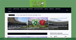 Desktop Screenshot of calciomagazine.net